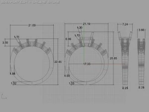 weddign ring 3D Model