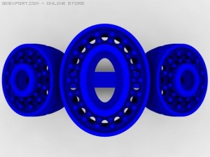 engagement ring 3Dモデル