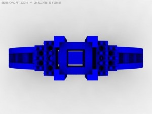 engagement ring Modèle 3D