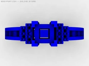 engagement ring 3D Model