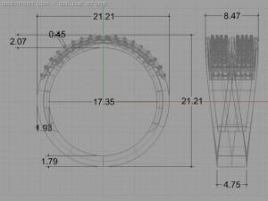 engagement ring 3Dモデル