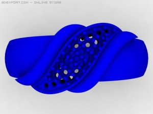 engagement ring 3D Model