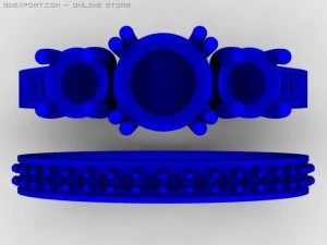 weddign ring 3D Model