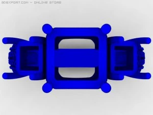 engagement ring 3D Model