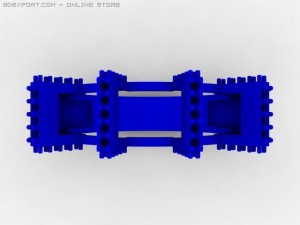 engagement ring 3D Model