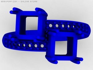 engagement ring Modelo 3D
