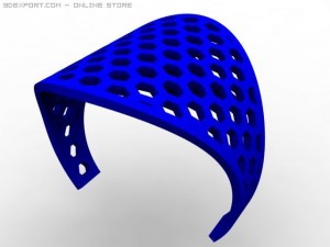 engagement ring Model 3D