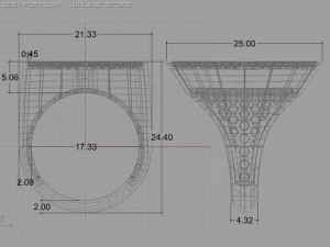 engagement ring Model 3D