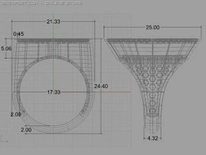 engagement ring 3D Model