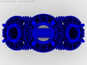 engagement ring 3D Модель