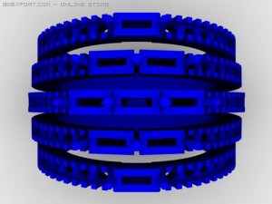 engagement ring 3D-Modell