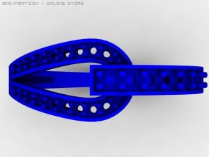engagement ring Modello 3D