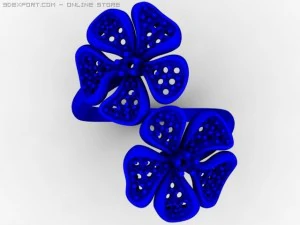flower ring 3D Model