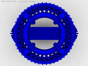 engagement ring 3D Модель
