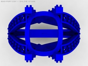 engagement ring Modèle 3D