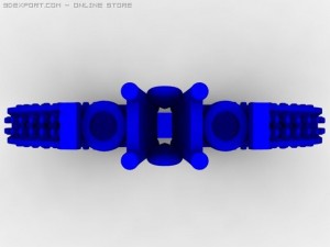 engagement ring Modello 3D