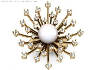 engagement ring Modelo 3D