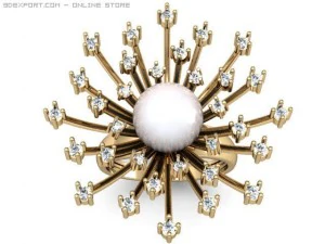 Verlobungsring 3D Modell