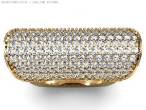 engagement ring Modelo 3D