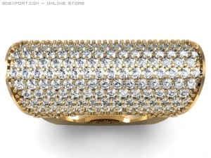 Verlobungsring 3D Modell