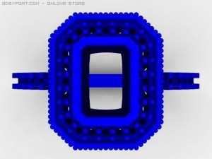 engagement ring 3D मॉडल