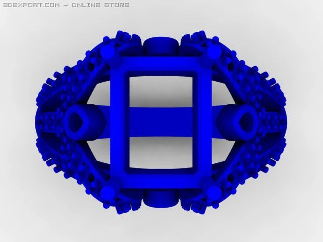 engagement ring 3D Model .c4d .max .obj .3ds .fbx .stl .blend 