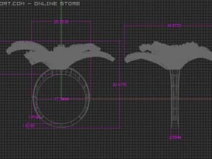 engagement ring 3D Model