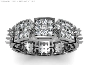 группа вечности 3D Модель