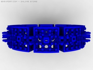 eternity band Model 3D