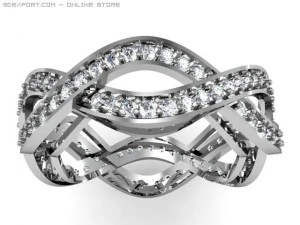 永恒乐队 3D 模型