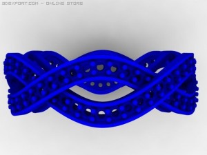 eternity band 3D Modell