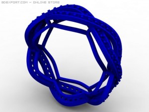 eternity band 3D Modell