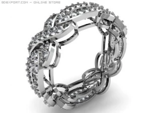 eternity band 3D Model