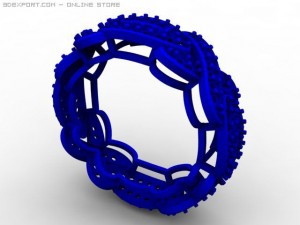 eternity band 3D Model