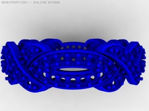 eternity band 3D Model