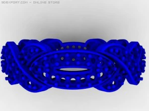eternity band 3D Model
