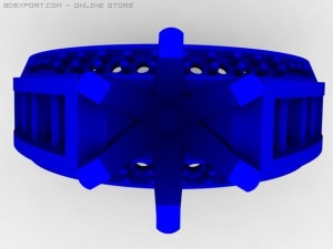 engagement ring Model 3D