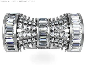 Verlobungsring 3D Modell