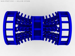 engagement ring 3D 모델