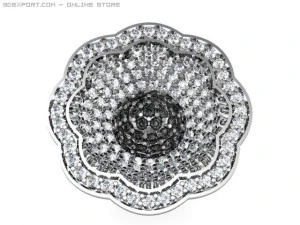 Verlobungsring 3D Modell