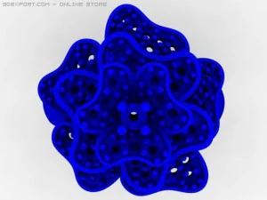 flower ring 3D Model