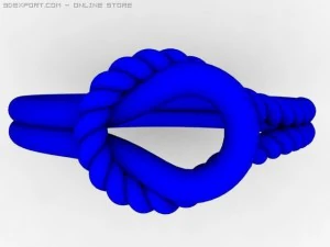 solitaire ring 3D Model