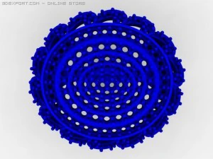 anello di fidanzamento Modello 3D