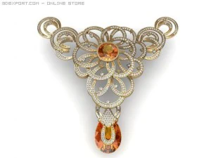 necklace 3D Model