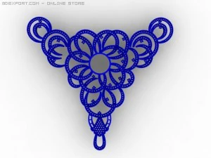 necklace 3D Model