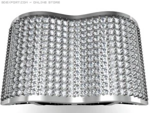 メンズリング 3Dモデル