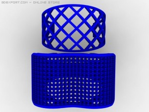 mens ring Modèle 3D