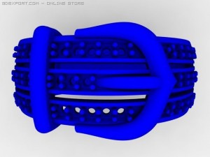 engagement ring 3D Model