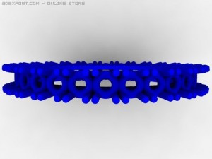 engagement ring 3D 模型