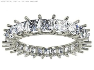 обручальное кольцо 3D Модель